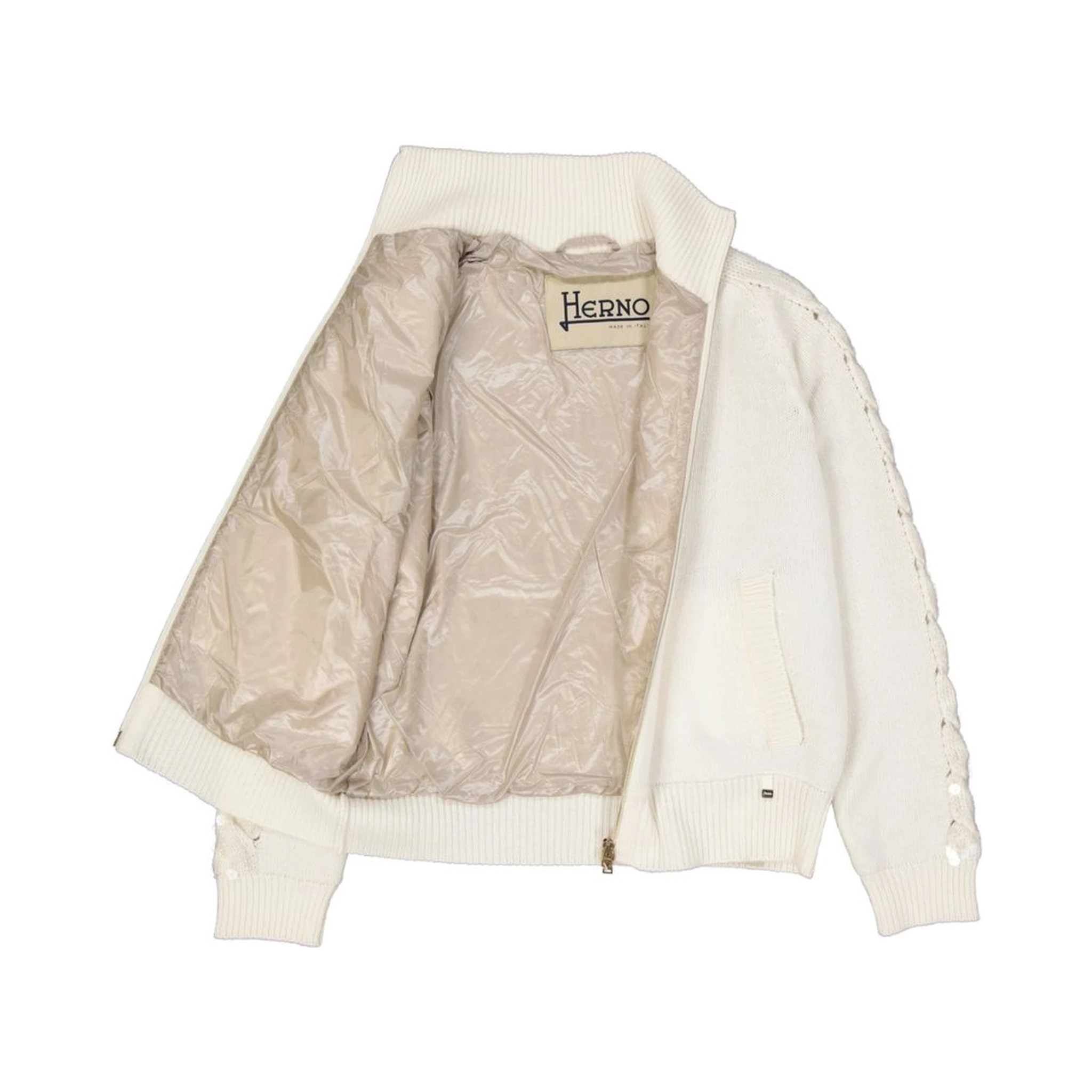 White Cashmere Cardigan