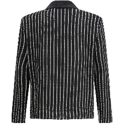 Black Cotton Cardigan