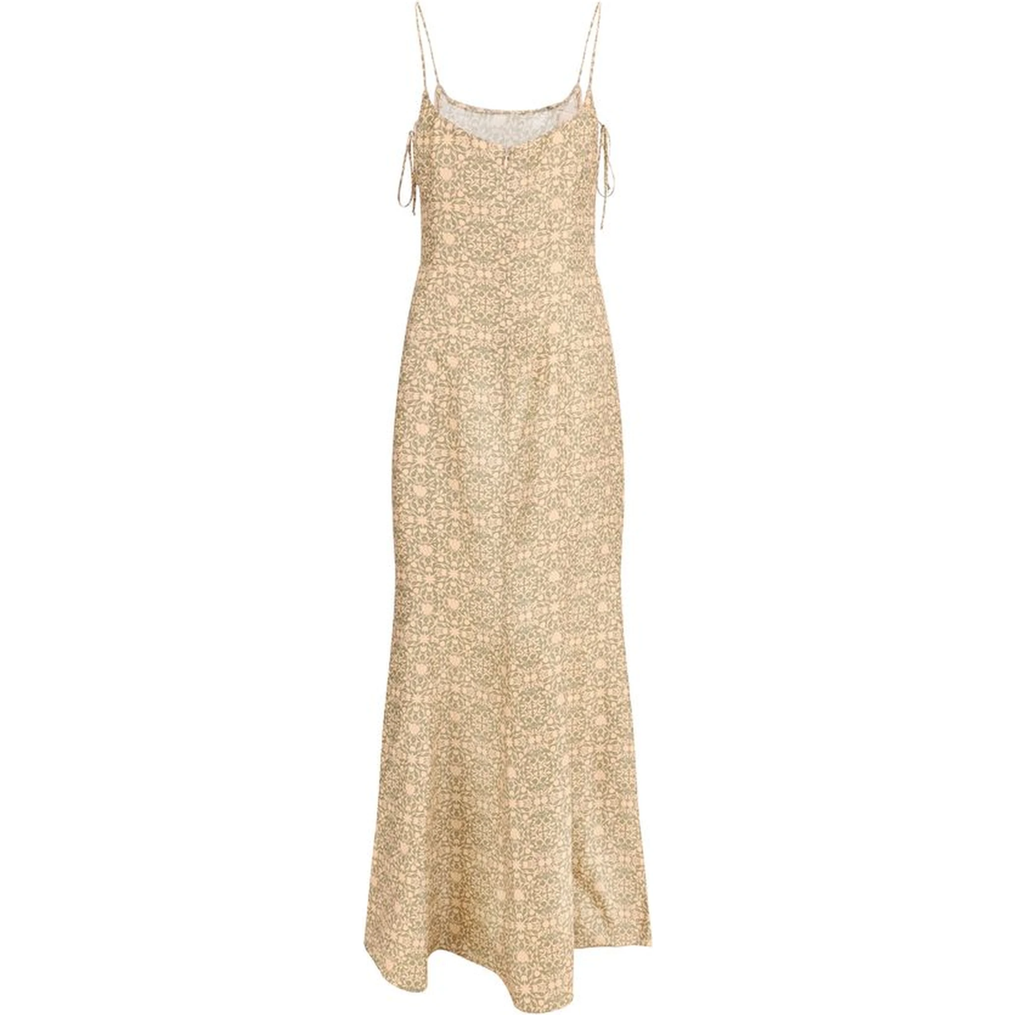 Multicolor Viscose Casual Dress
