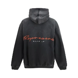 سويت شيرت قطني رمادي