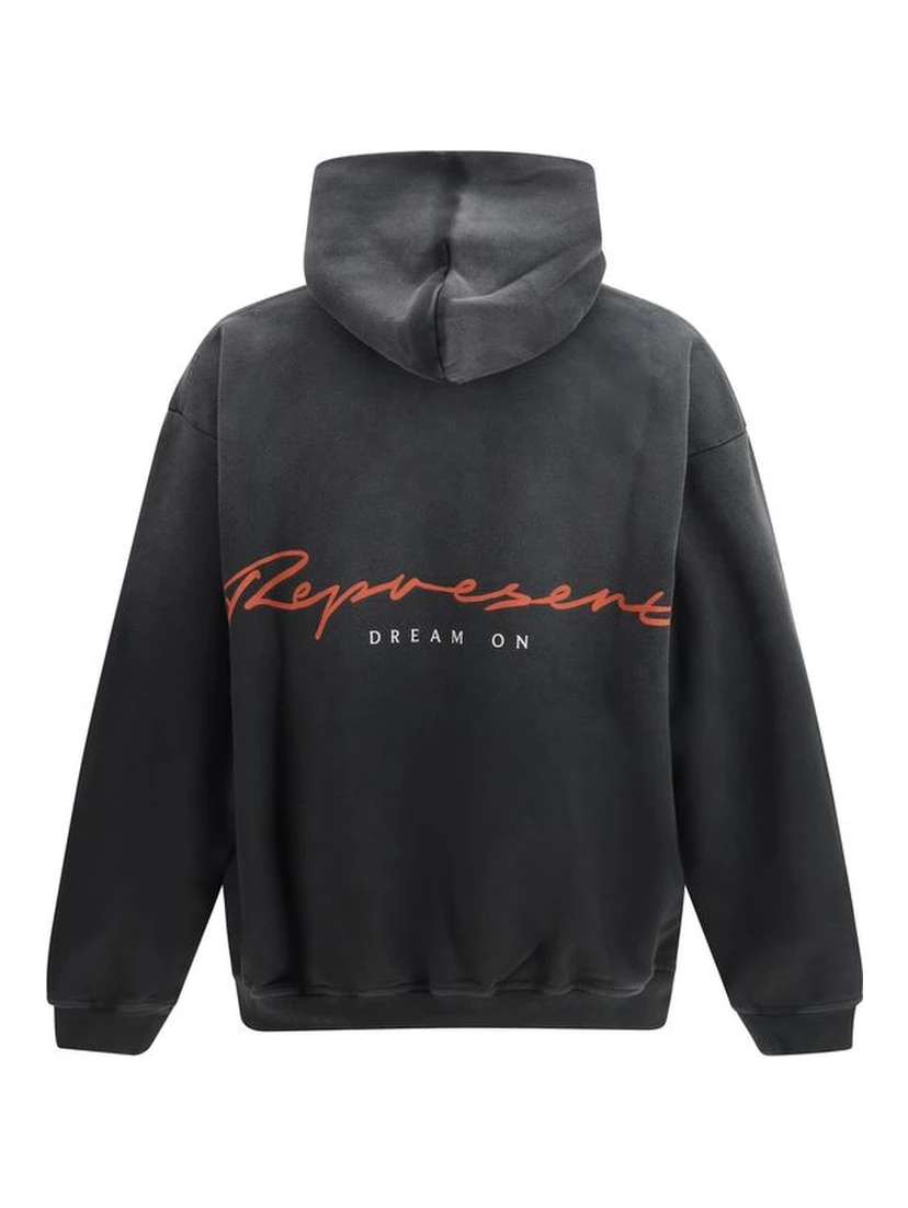 سويت شيرت قطني رمادي