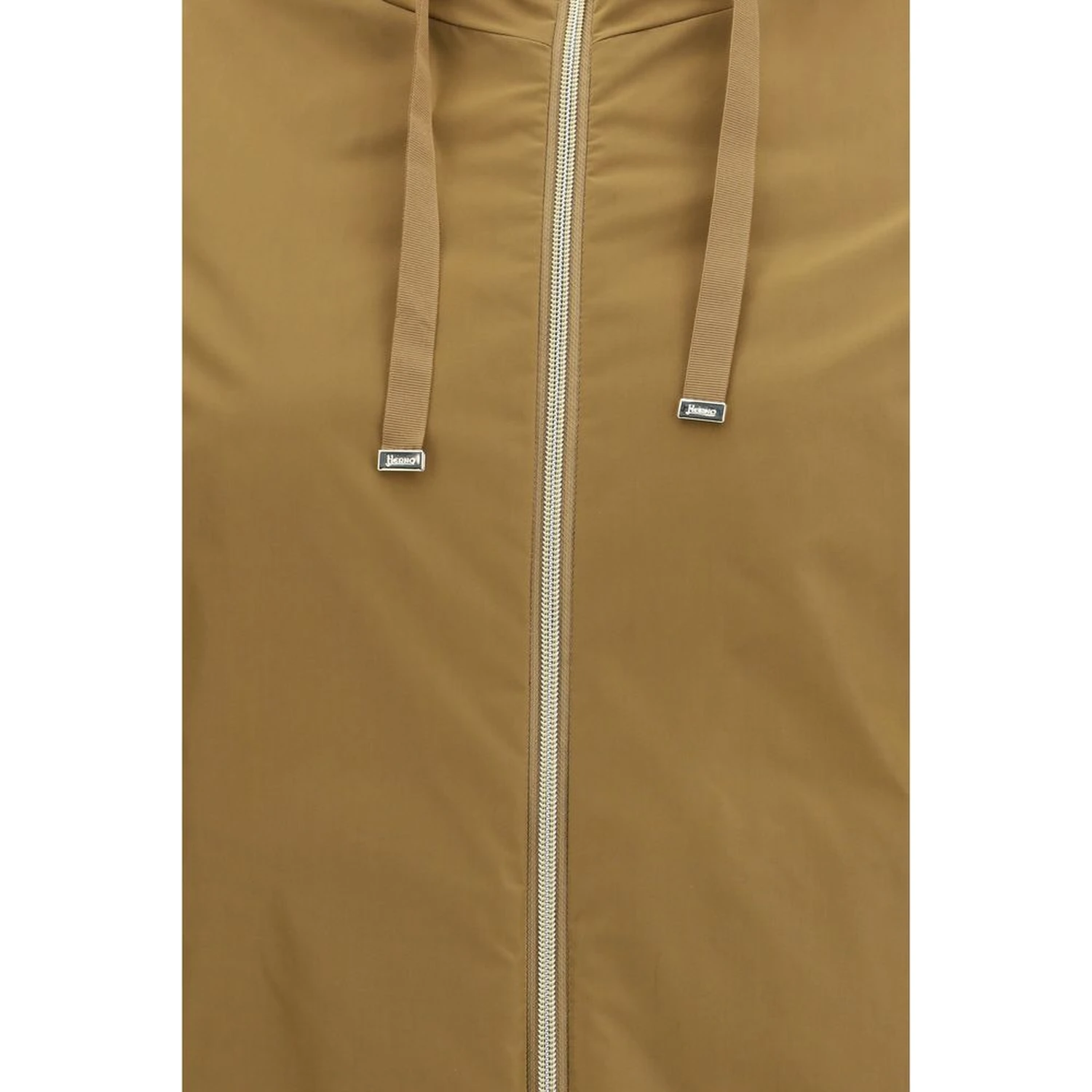 Blue Polyamide Coat