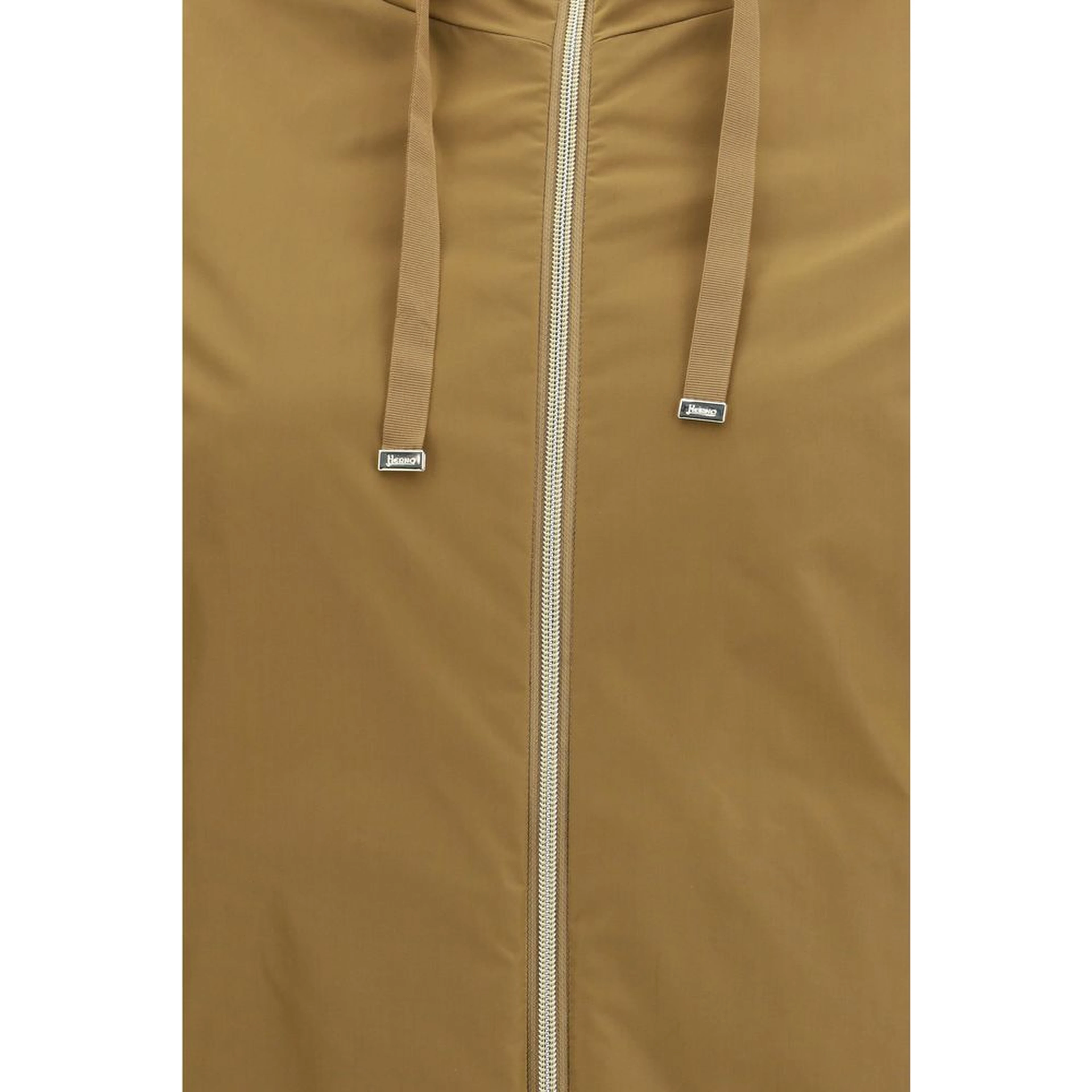 Blue Polyamide Coat