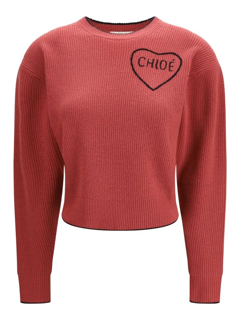 Multicolor Wool Sweatshirt