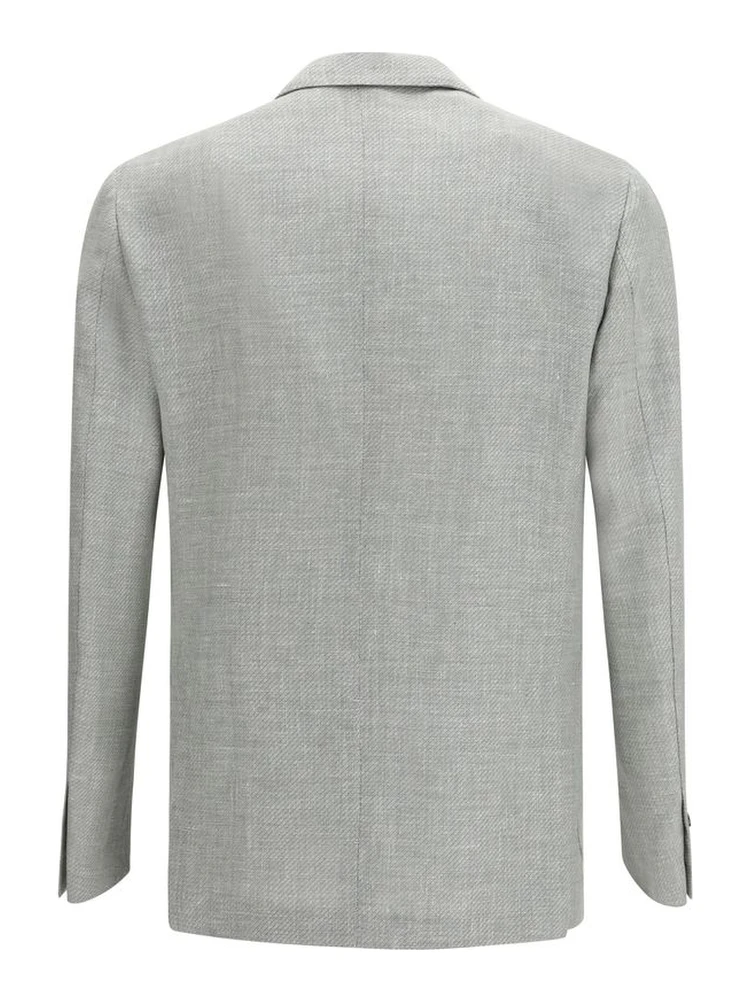 Bicolor Wool Blazer alternative