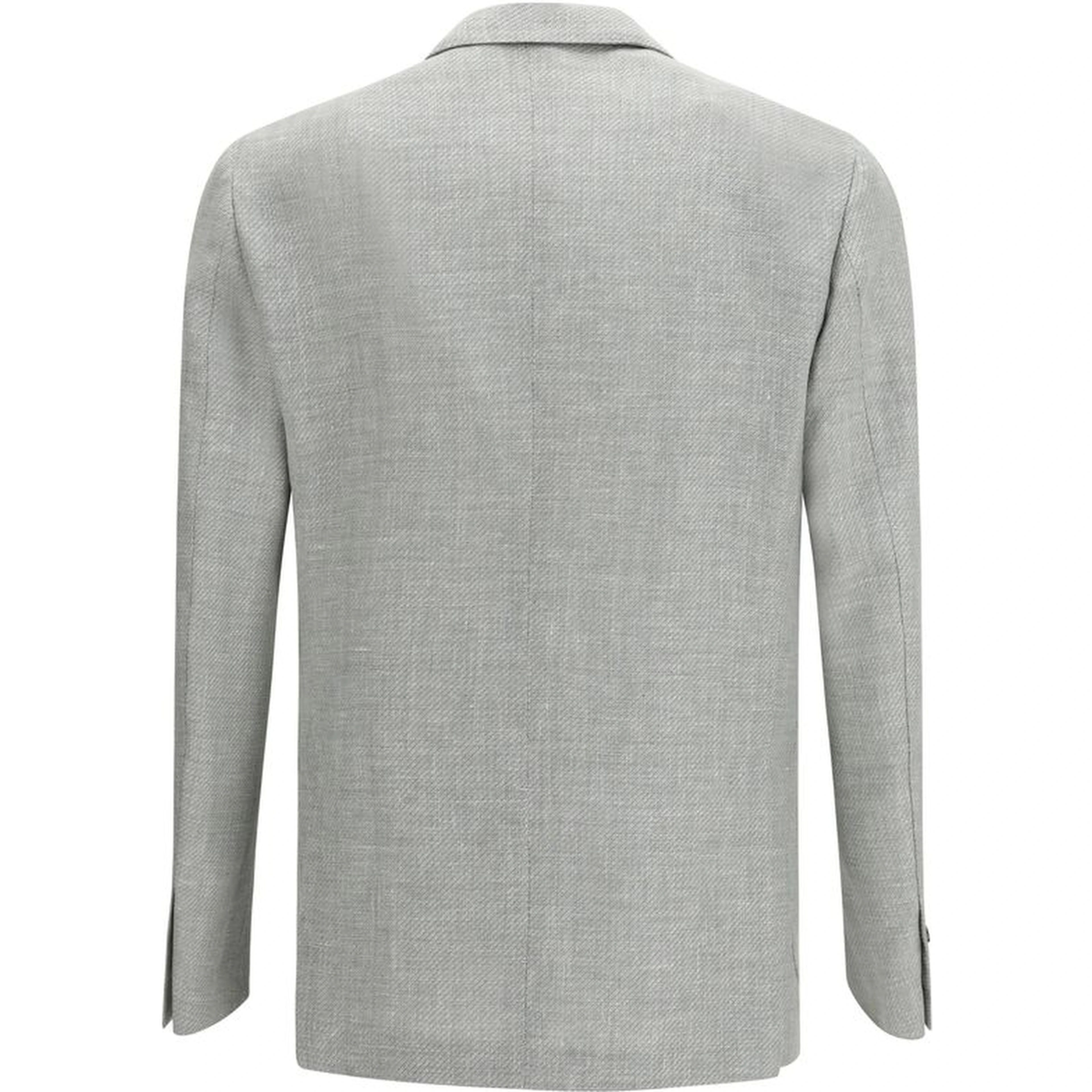 Bicolor Wool Blazer