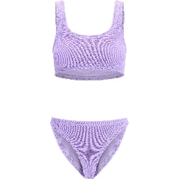 Purple Polyamide Bikini