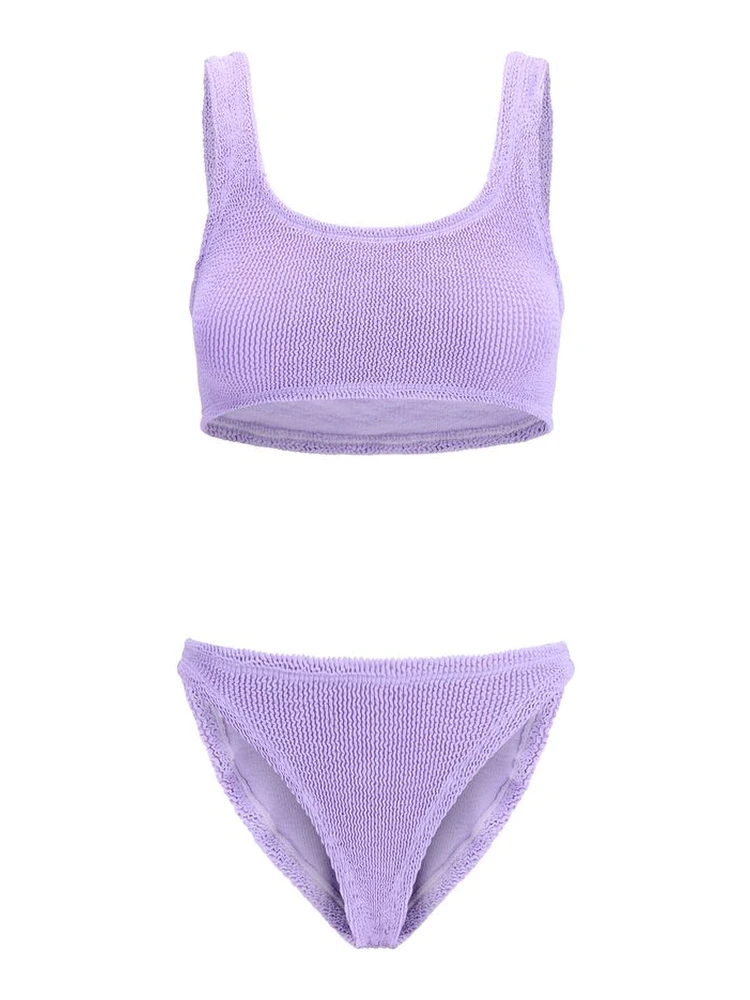 Purple Polyamide Bikini