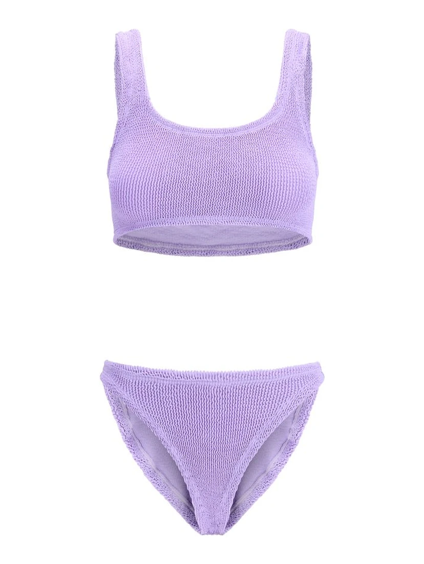Purple Polyamide Bikini