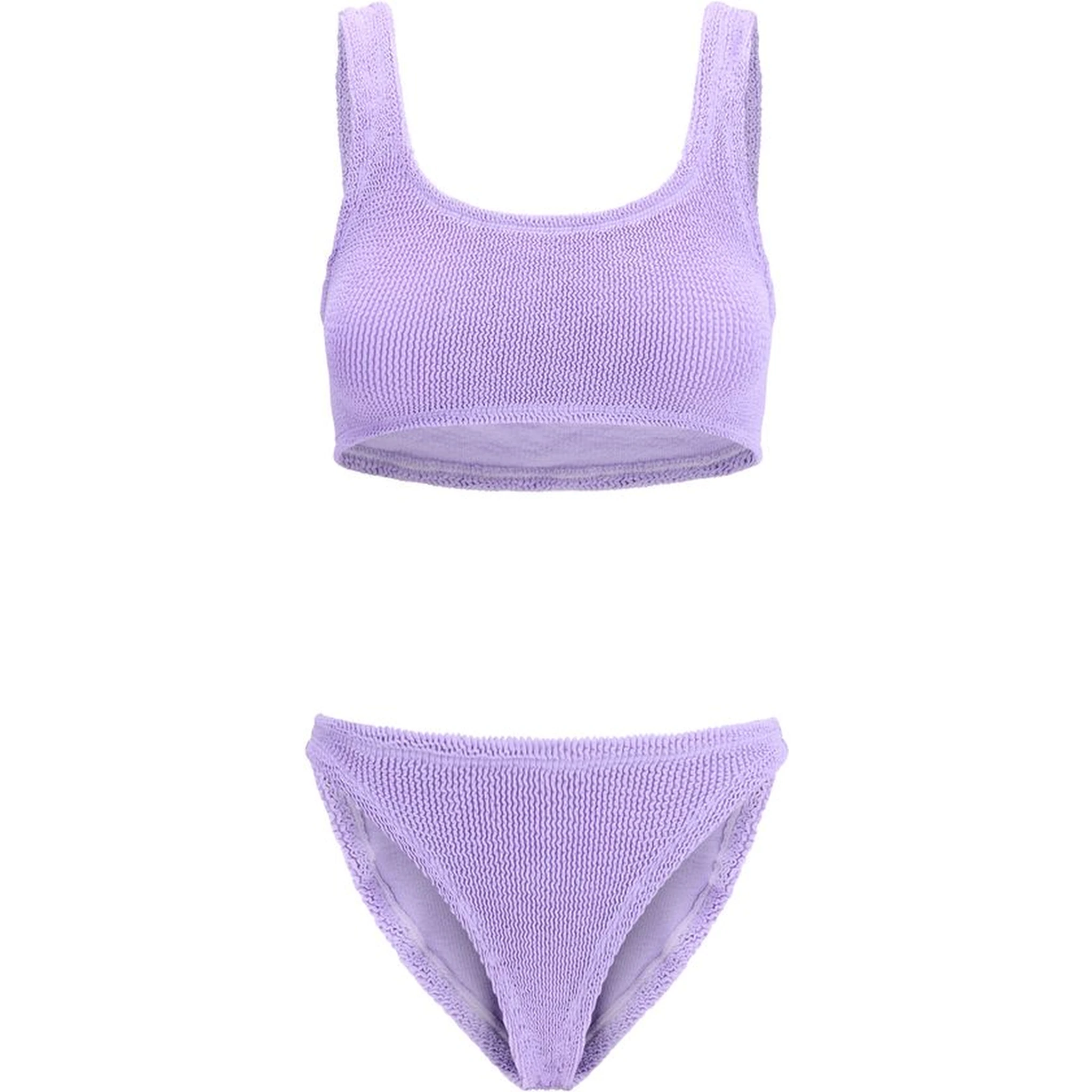 Purple Polyamide Bikini