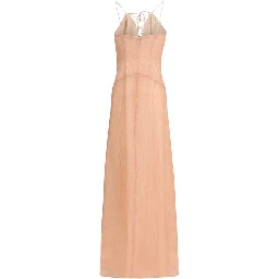 Multicolor Silk Casual Dress