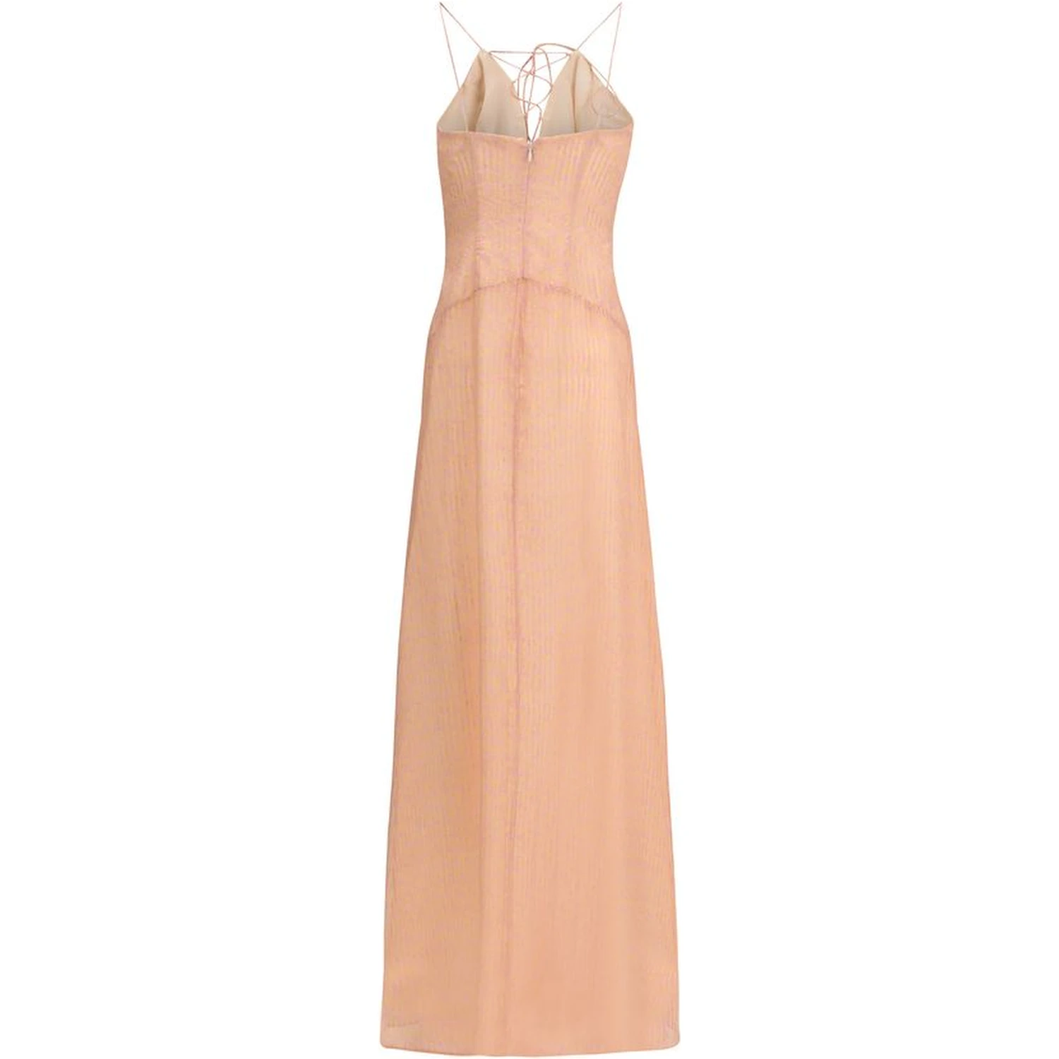 Multicolor Silk Casual Dress