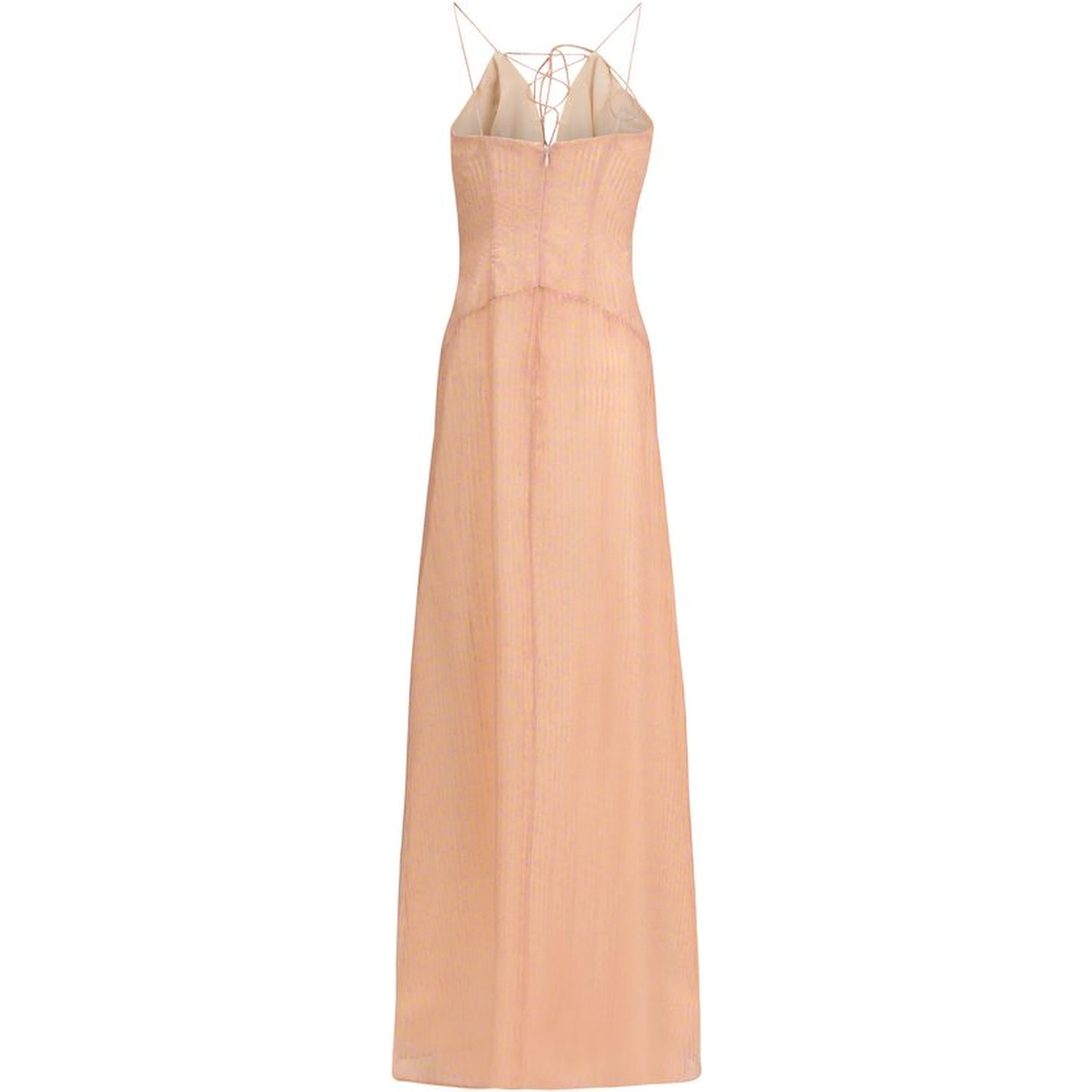 Multicolor Silk Casual Dress