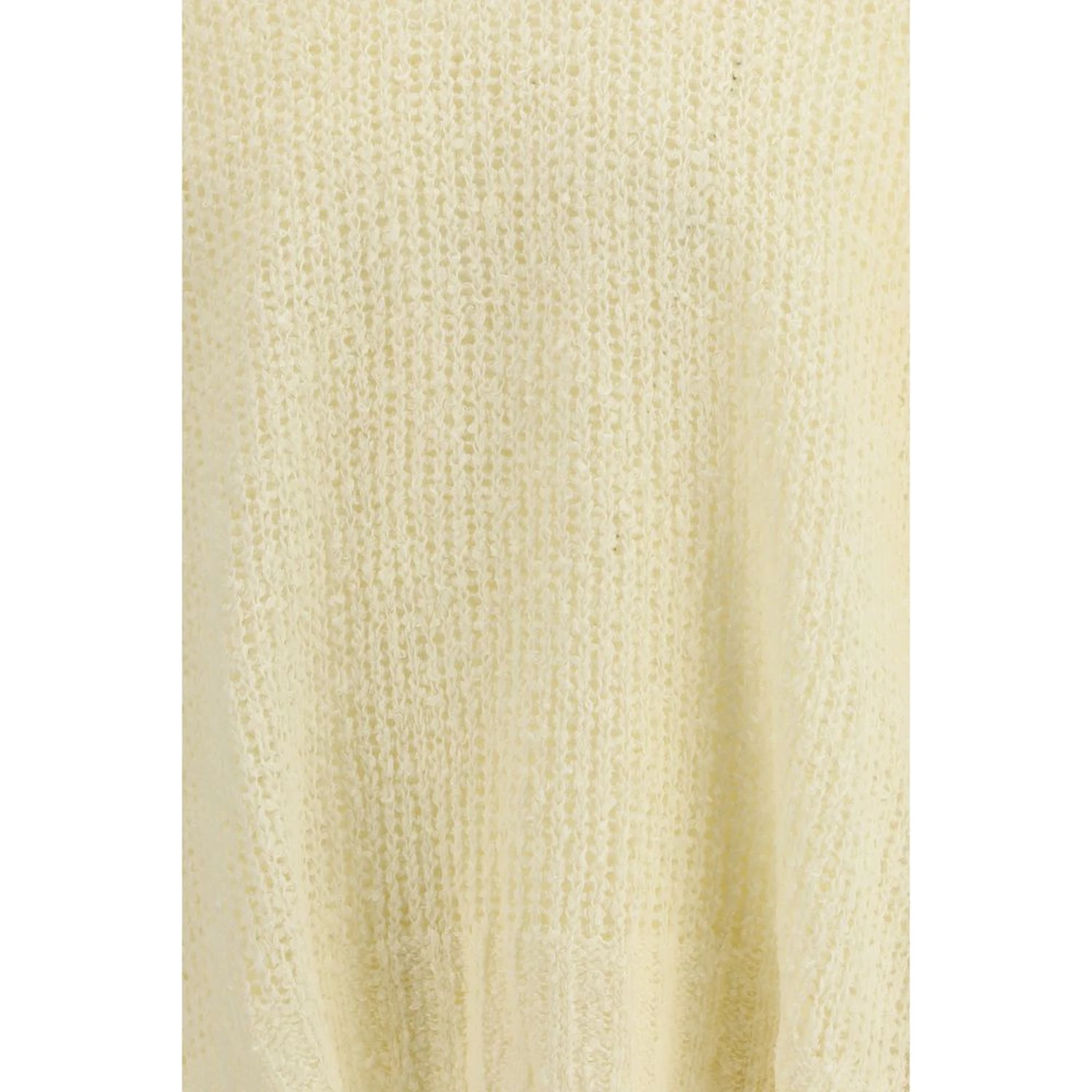Bicolor Linen Sweatshirt