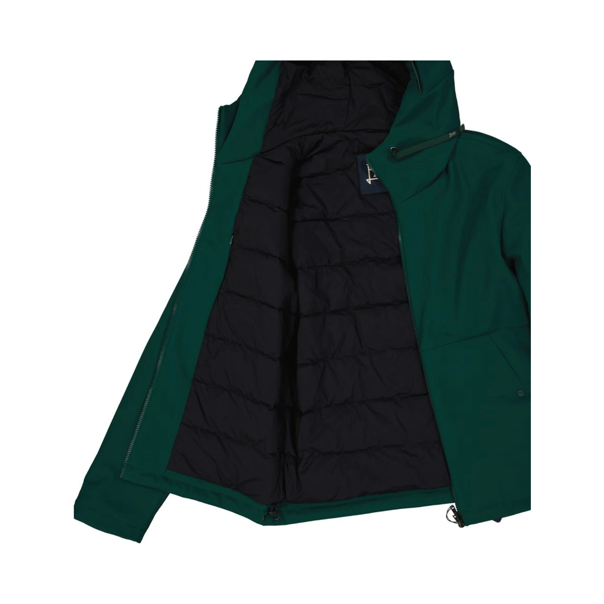 Bicolor Elastane Shell Jacket