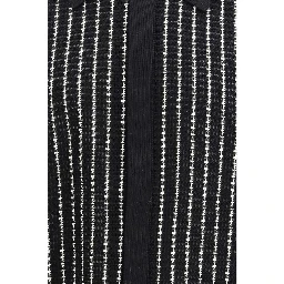 Black Cotton Cardigan