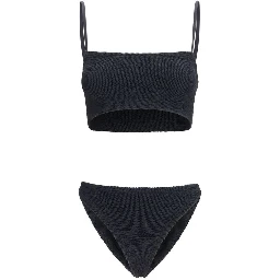 Black Polyamide Bikini