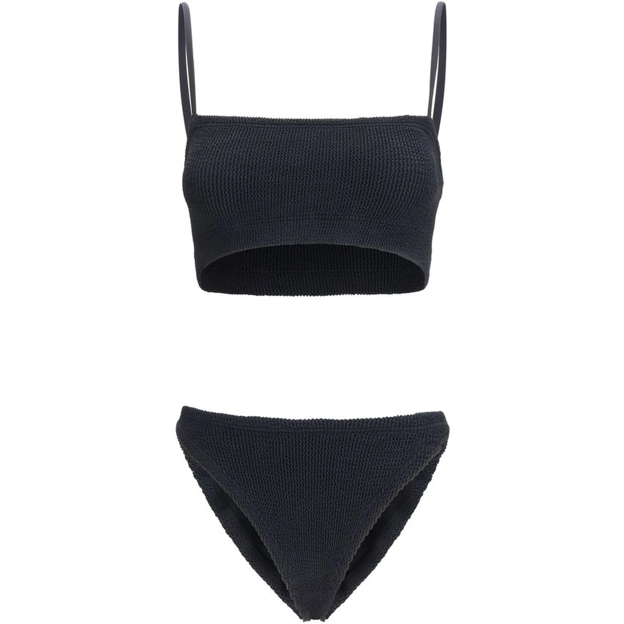 Black Polyamide Bikini