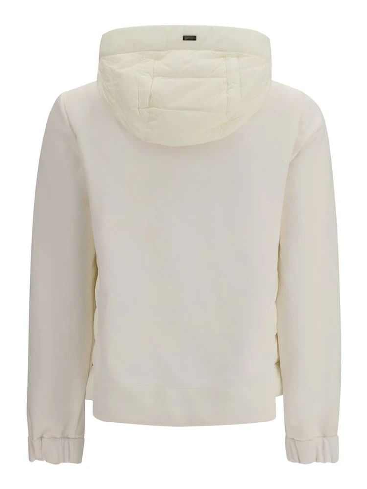 Beige Polyester Biker Jacket alternative