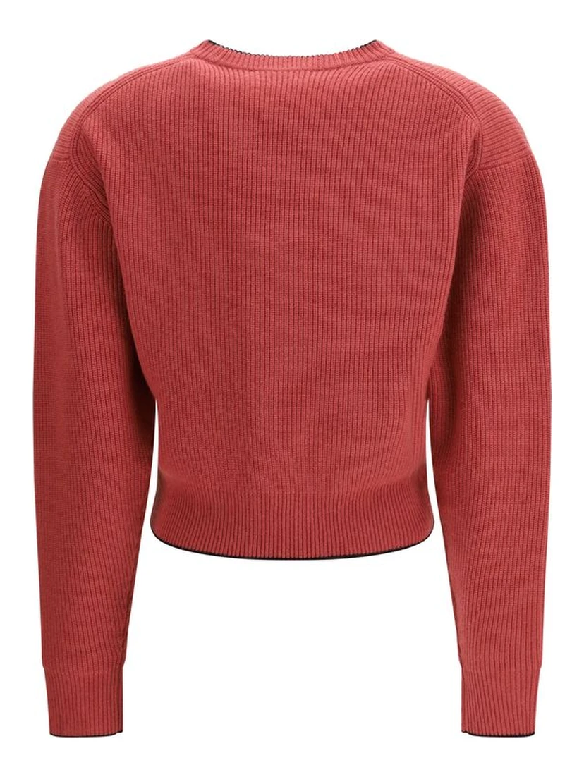 Multicolor Wool Sweatshirt