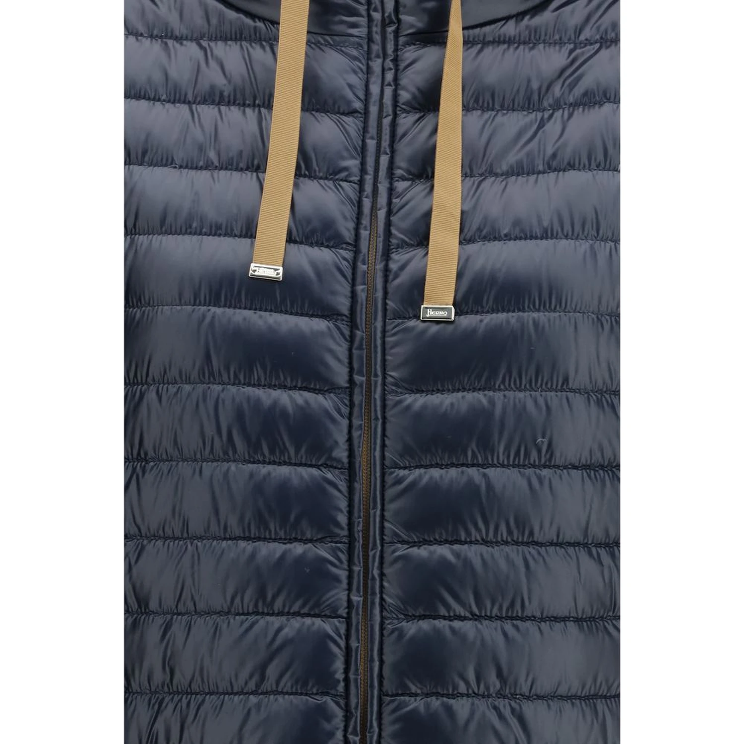Blue Polyamide Coat