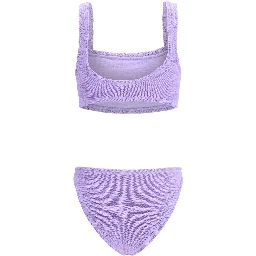 Purple Polyamide Bikini