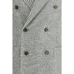 Bicolor Wool Blazer