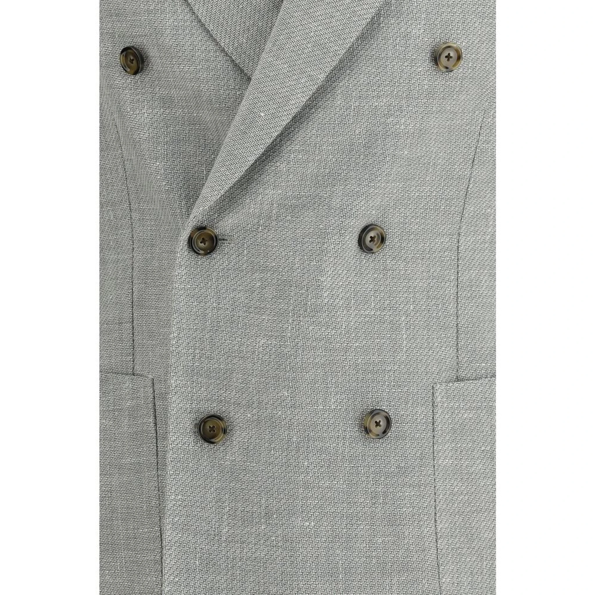 Bicolor Wool Blazer