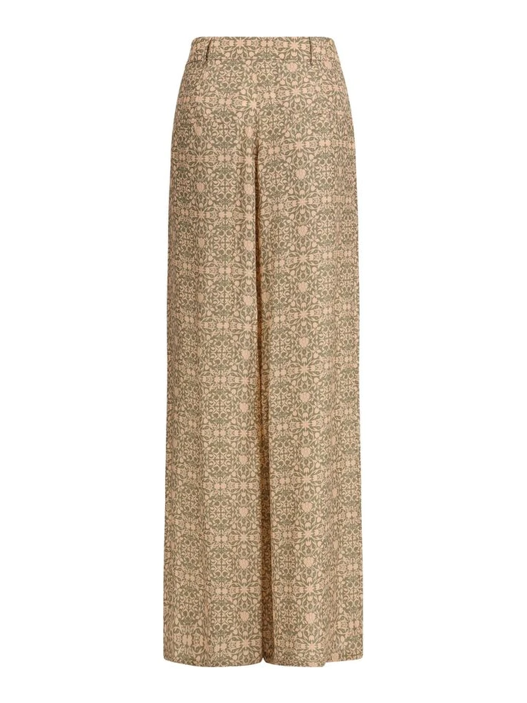Multicolor Viscose Casual Pants alternative