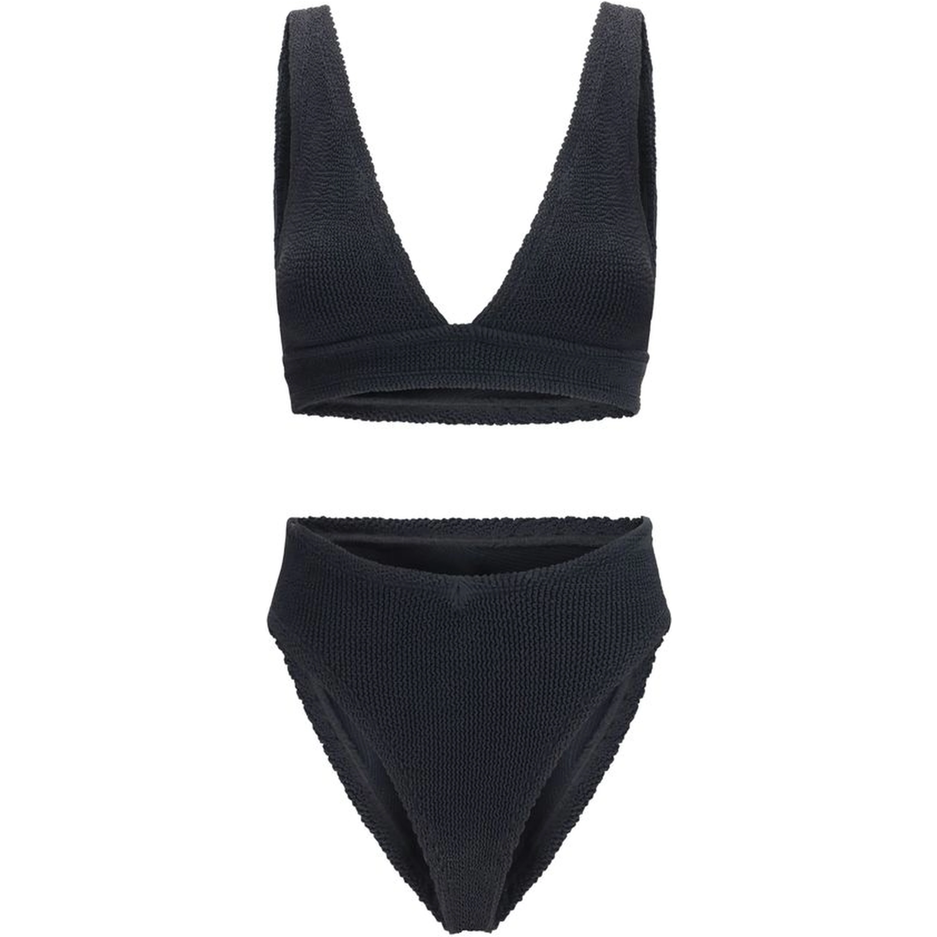 Black Polyamide Bikini