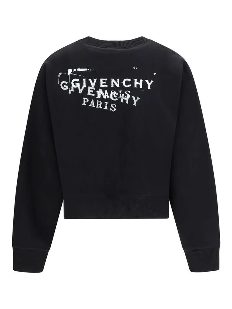 Black Cotton Sweatshirt alternative