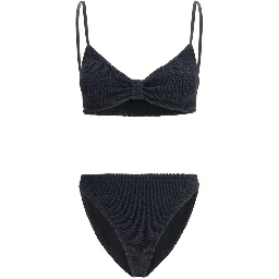 Black Polyamide Bikini