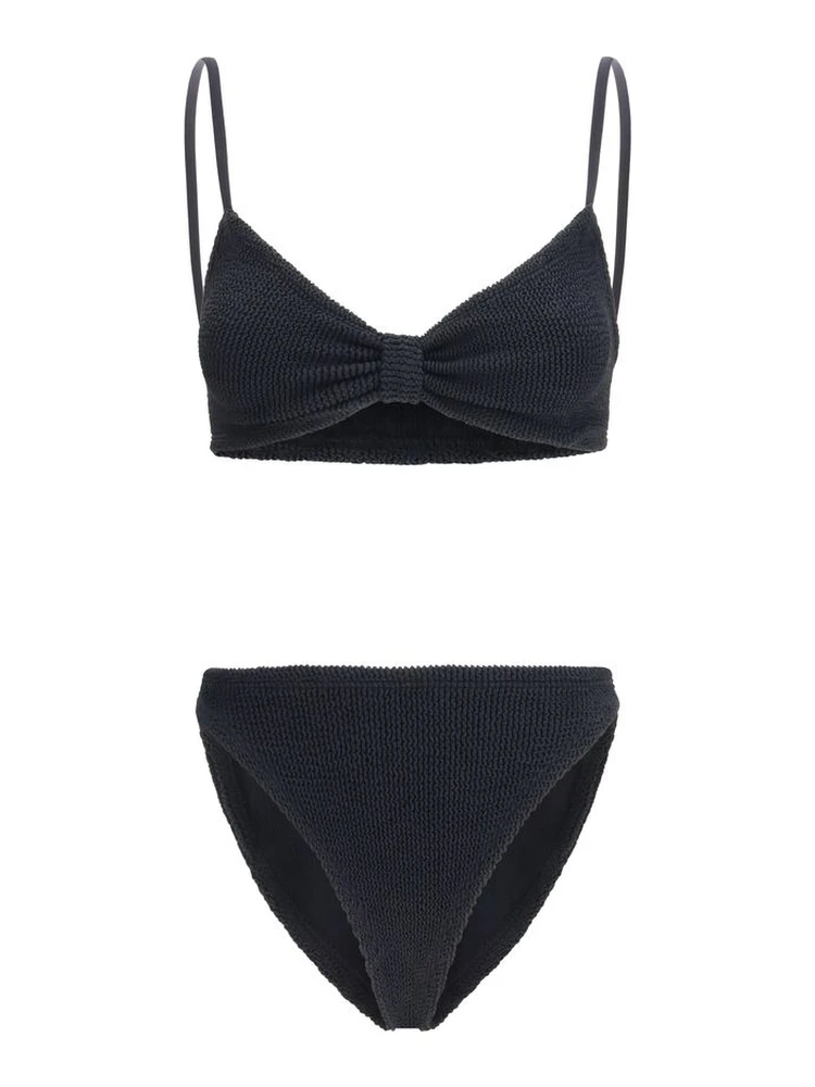 Black Polyamide Bikini