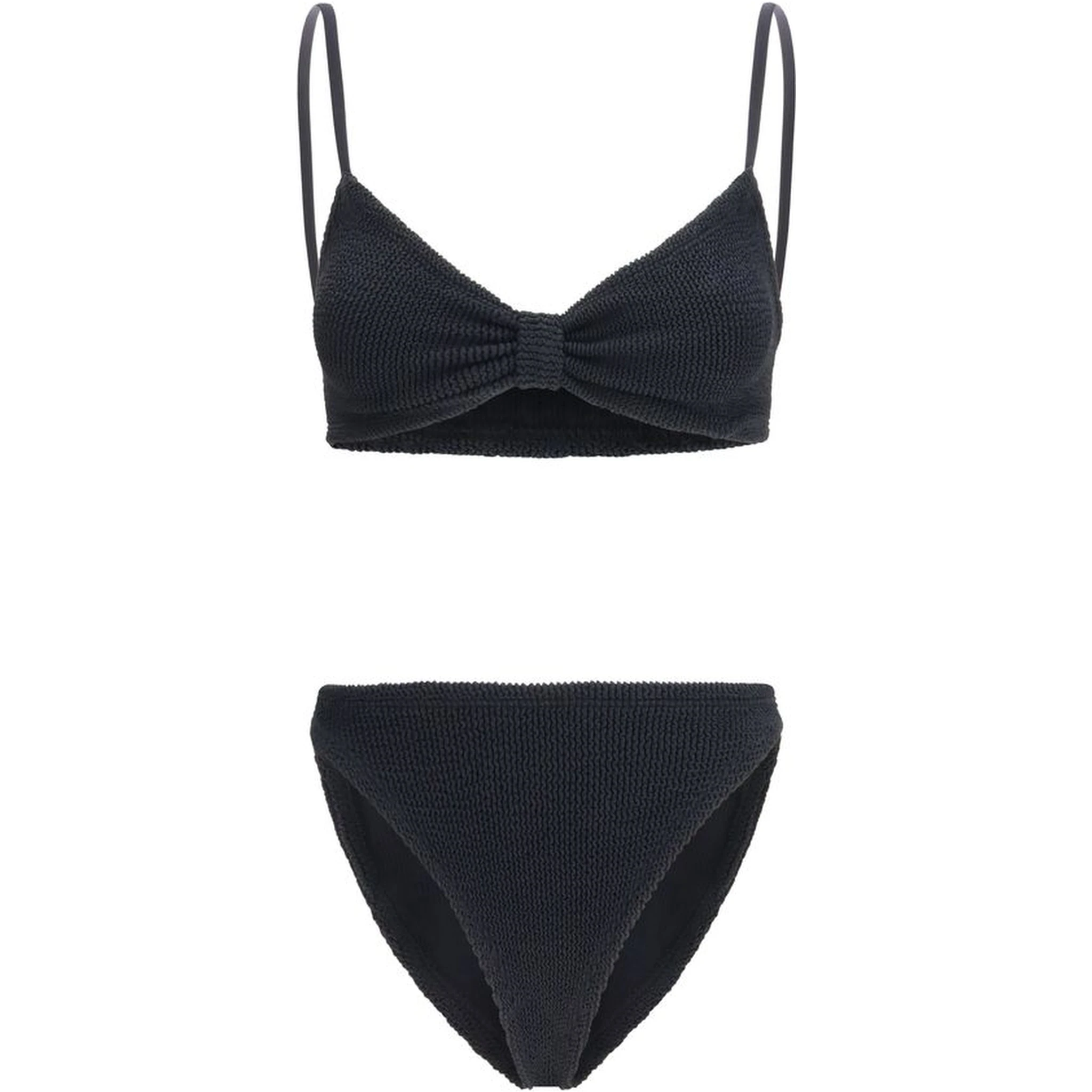 Black Polyamide Bikini