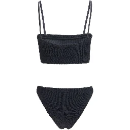 Black Polyamide Bikini