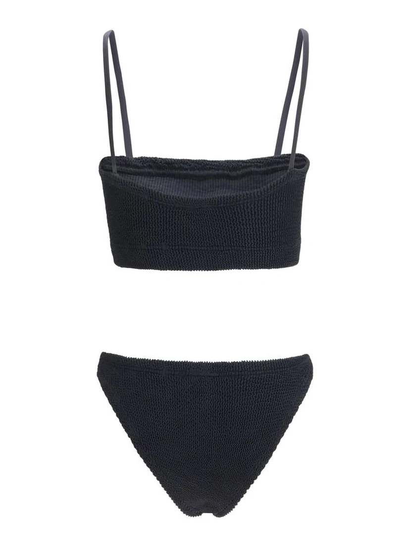 Black Polyamide Bikini