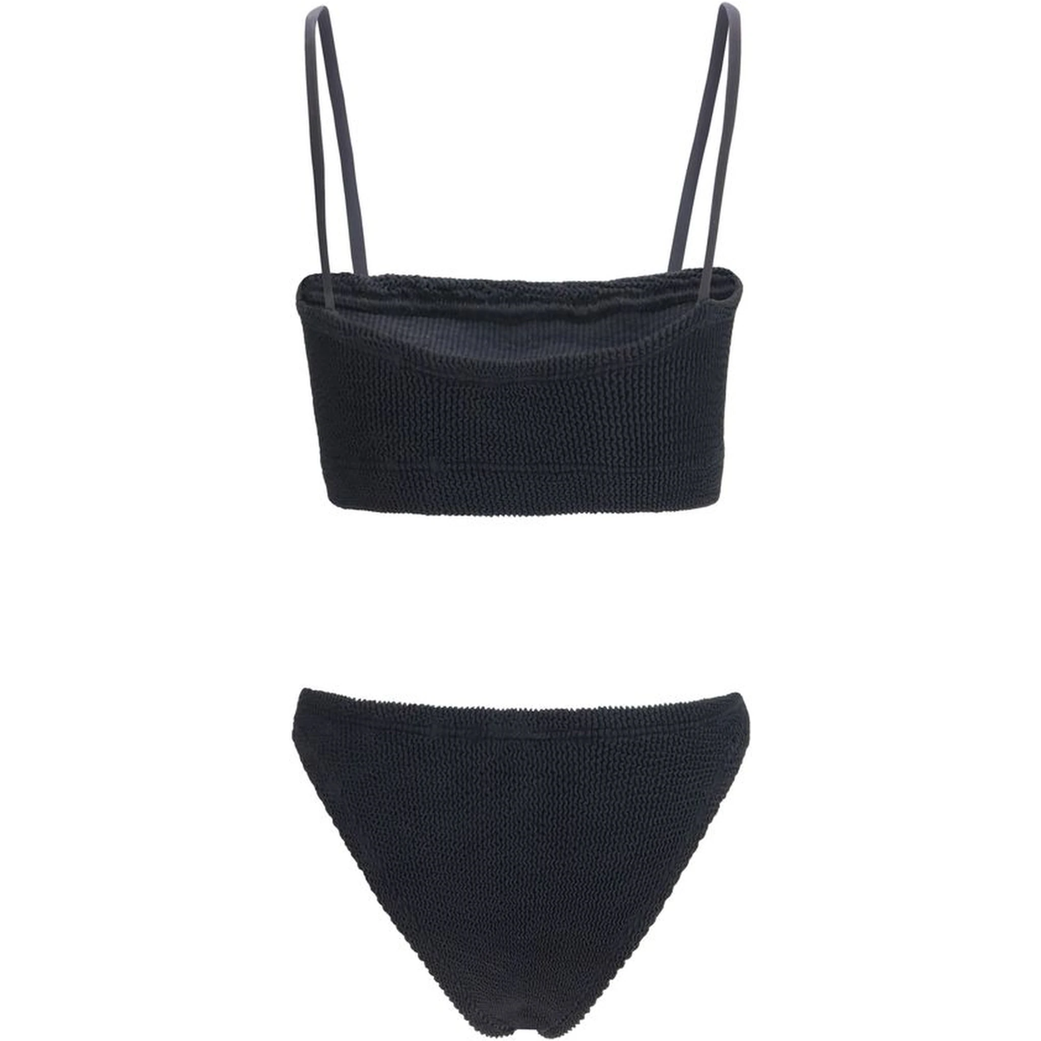 Black Polyamide Bikini