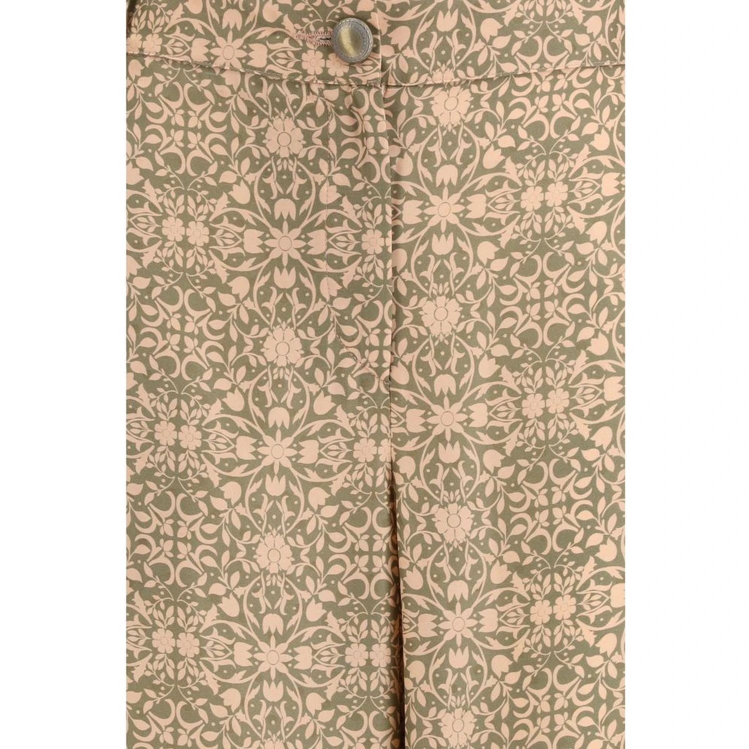 Multicolor Viscose Casual Pants
