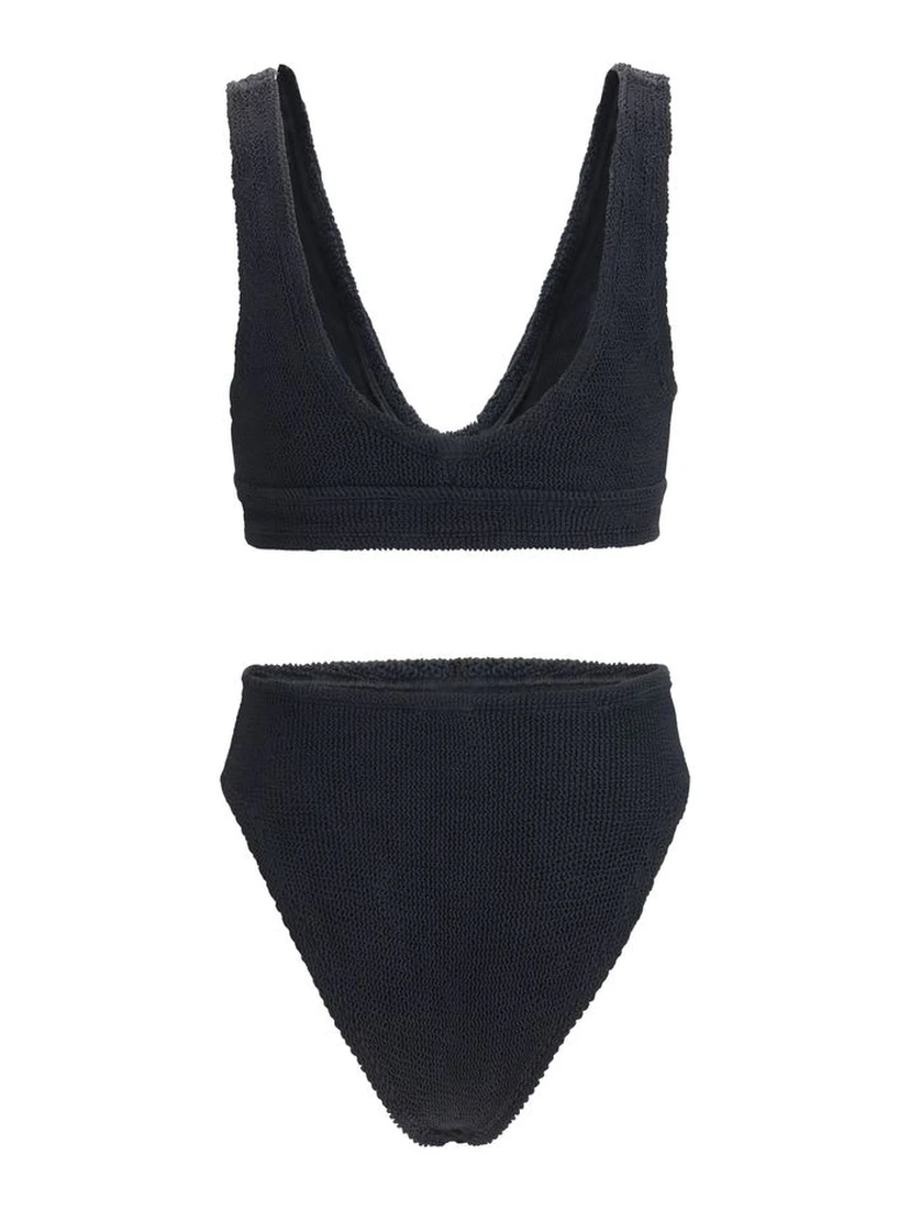 Black Polyamide Bikini