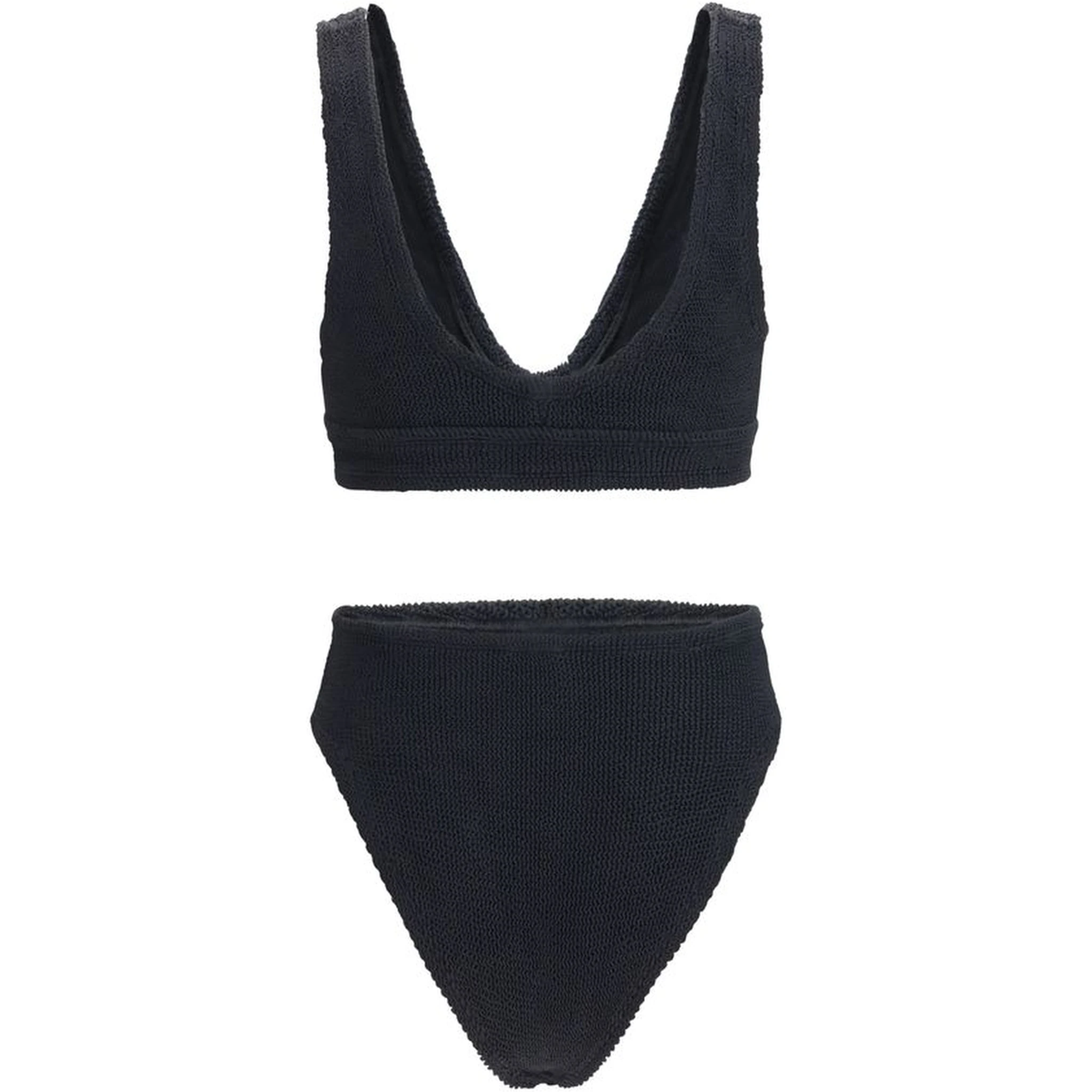 Black Polyamide Bikini