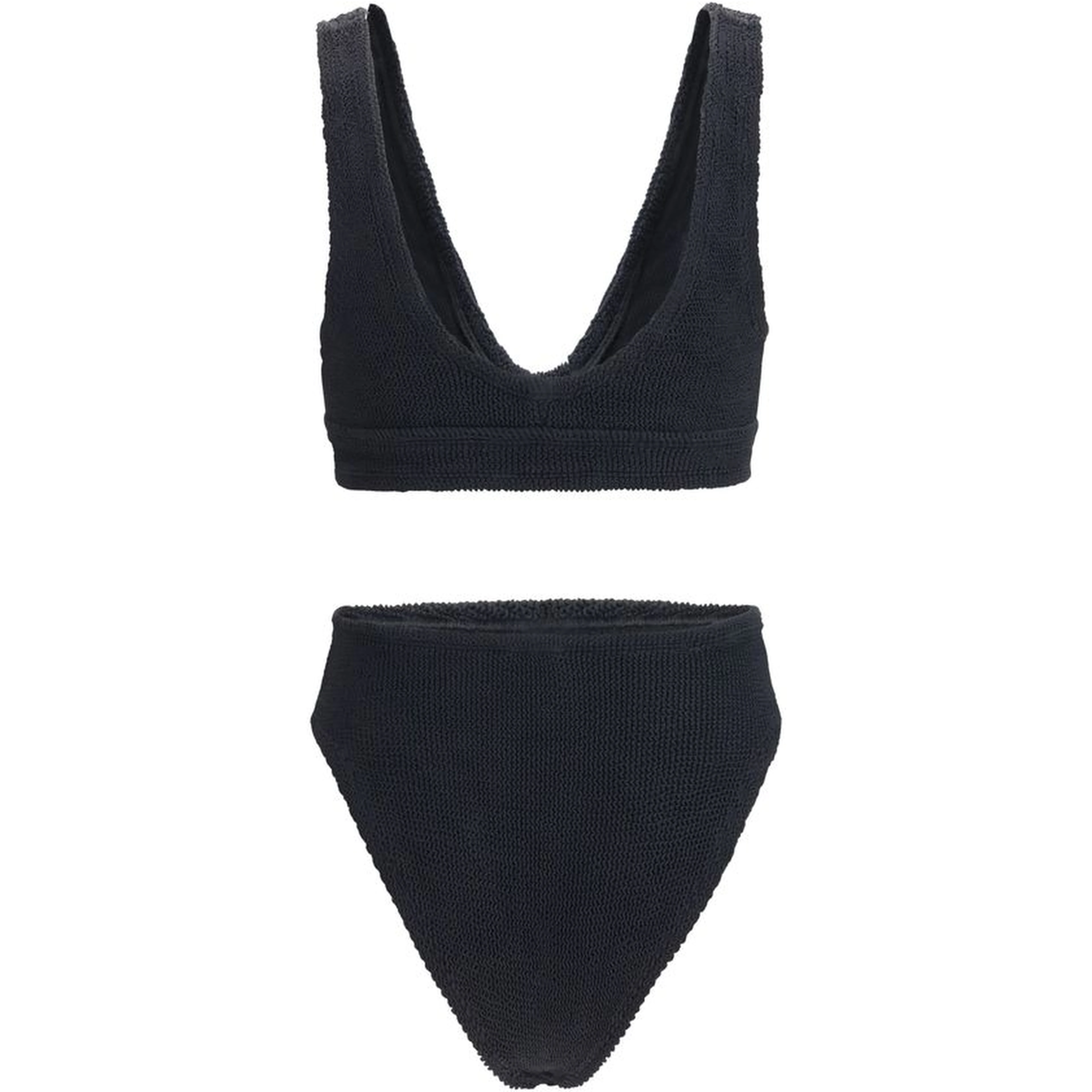 Black Polyamide Bikini