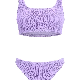 Purple Polyamide Bikini