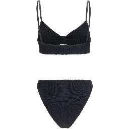 Black Polyamide Bikini