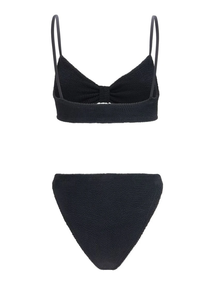 Black Polyamide Bikini