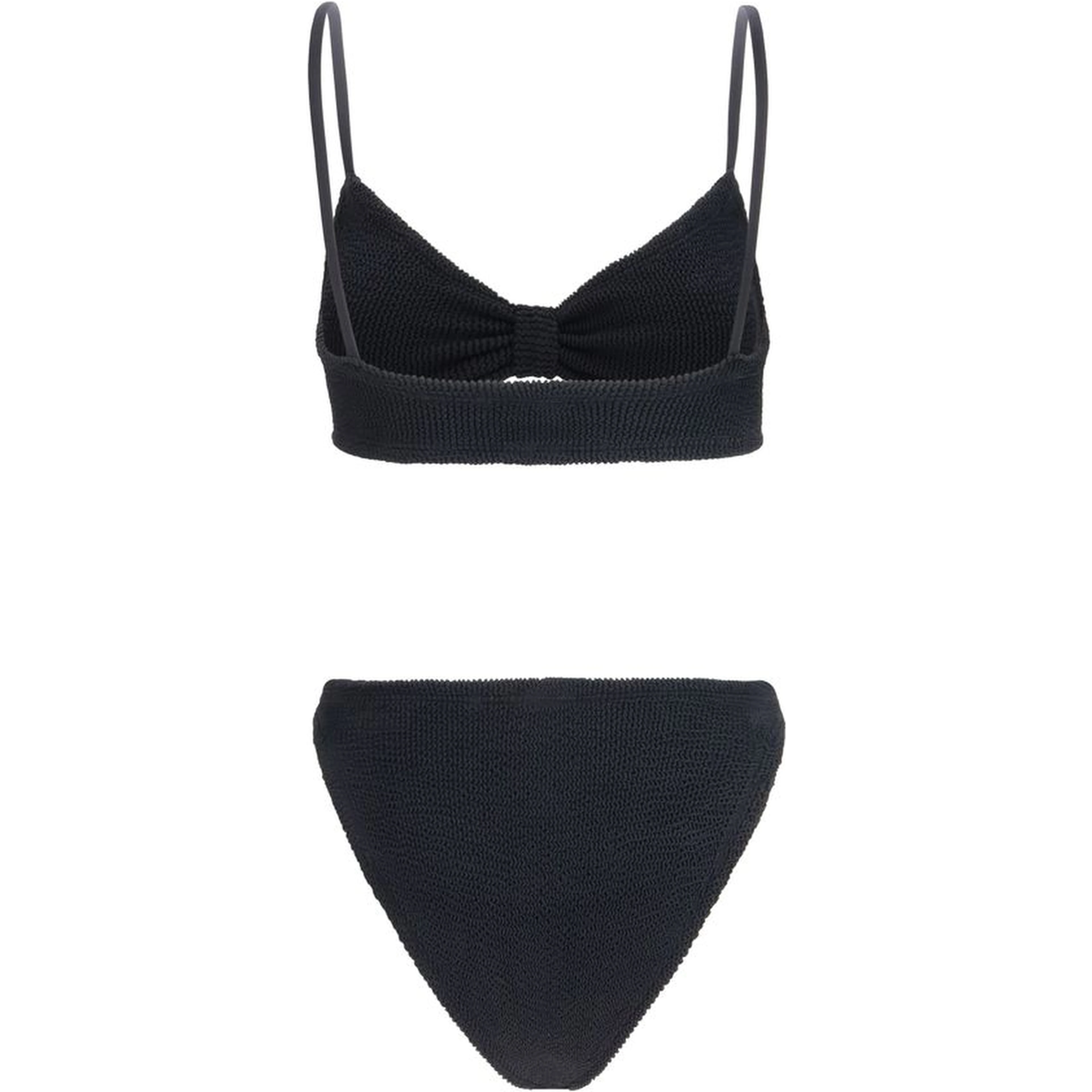 Black Polyamide Bikini