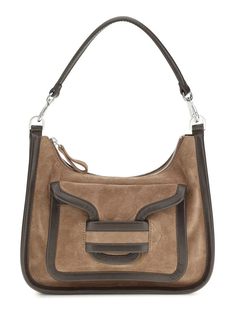 Brown Calf Leather Bos Taurus Shoulder Bag