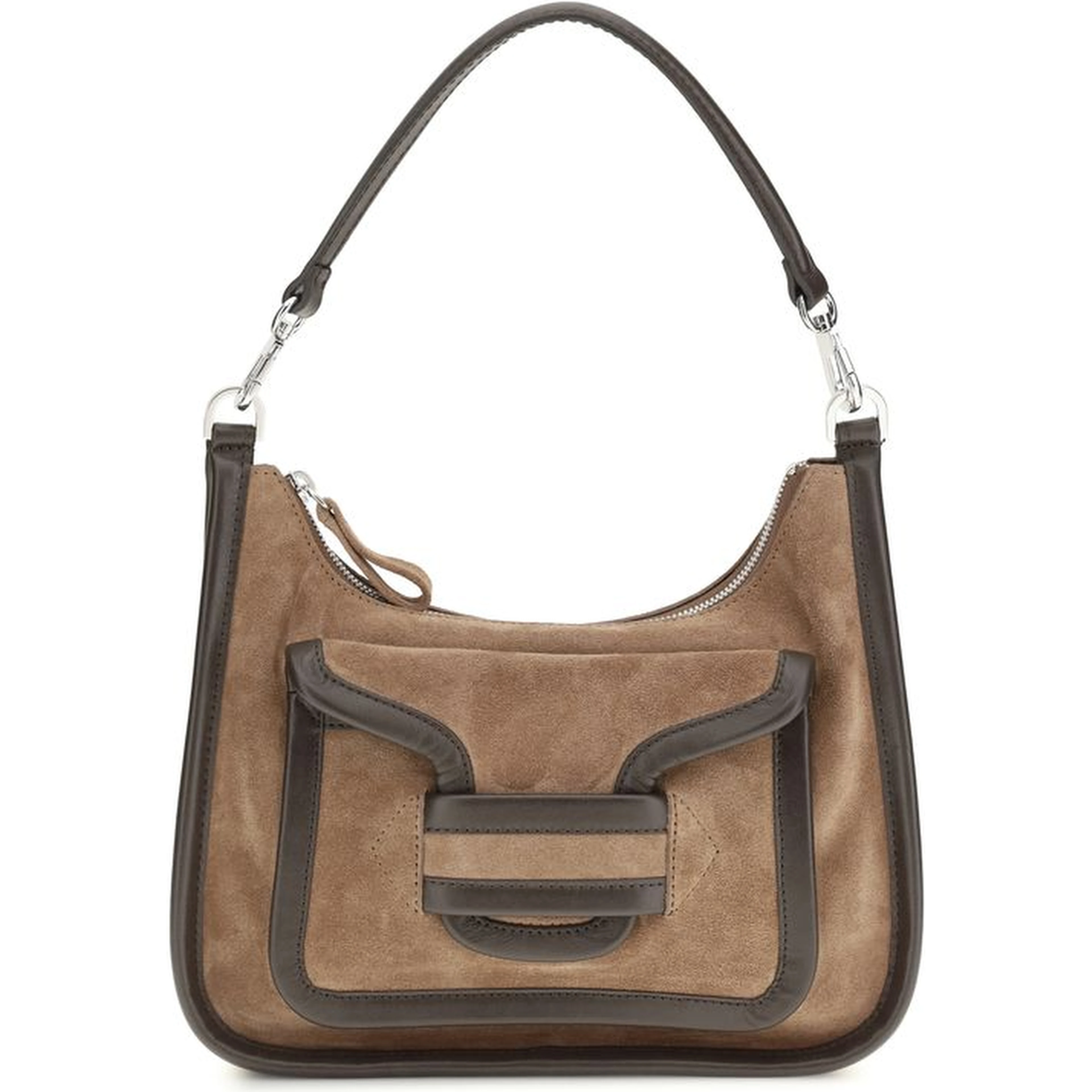 Brown Calf Leather Bos Taurus Shoulder Bag