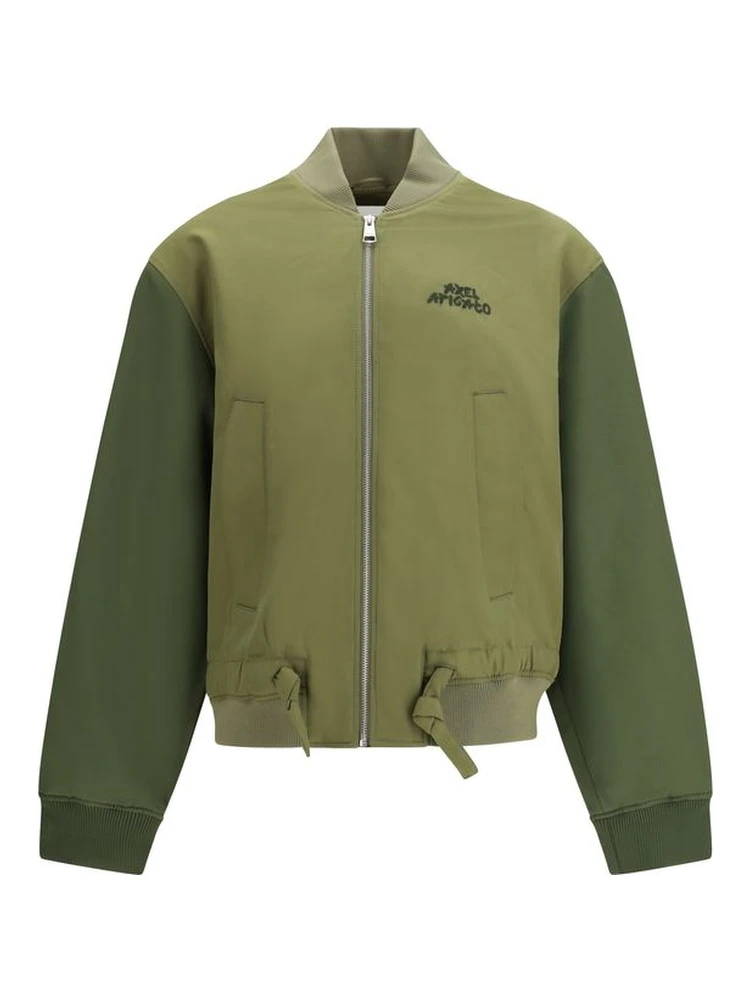 Bicolor Polyester Bomber