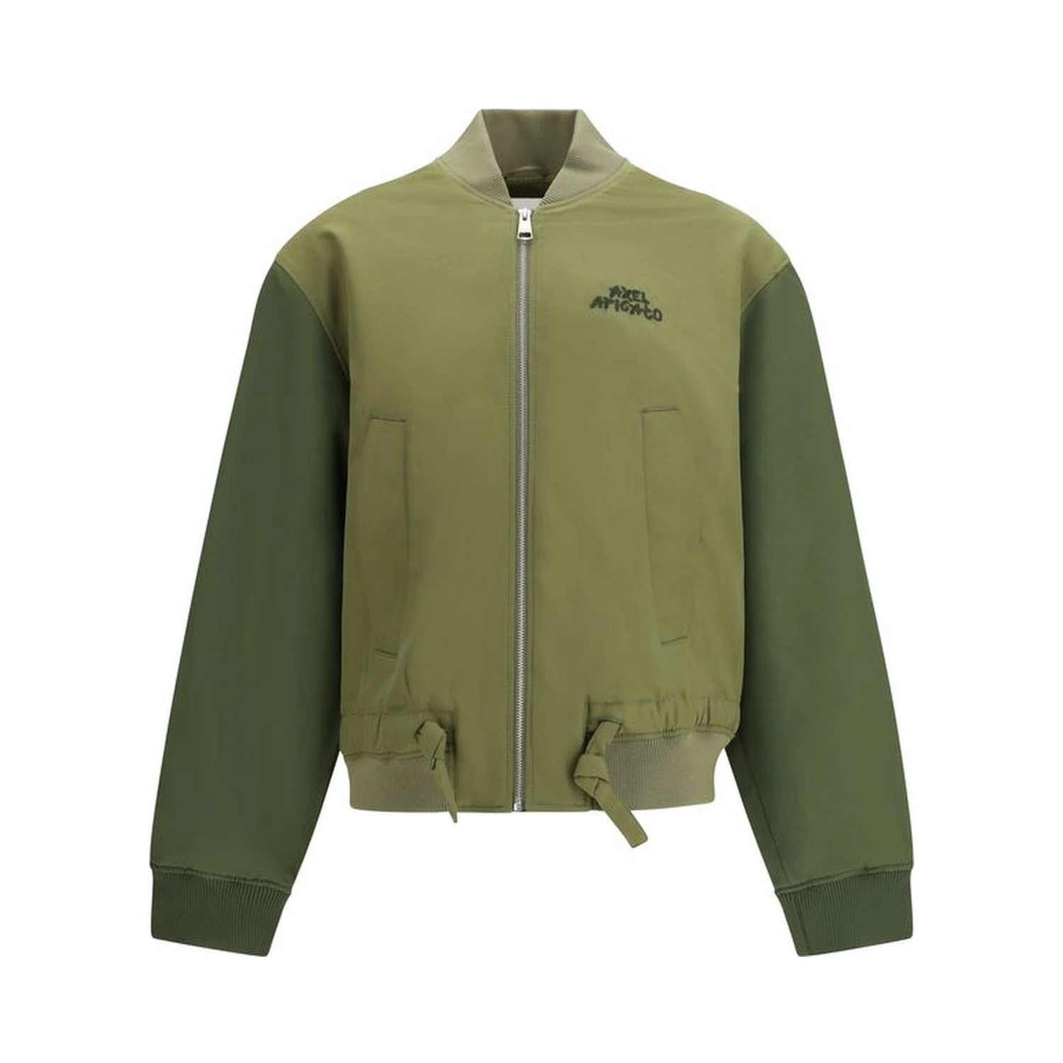 Bicolor Polyester Bomber