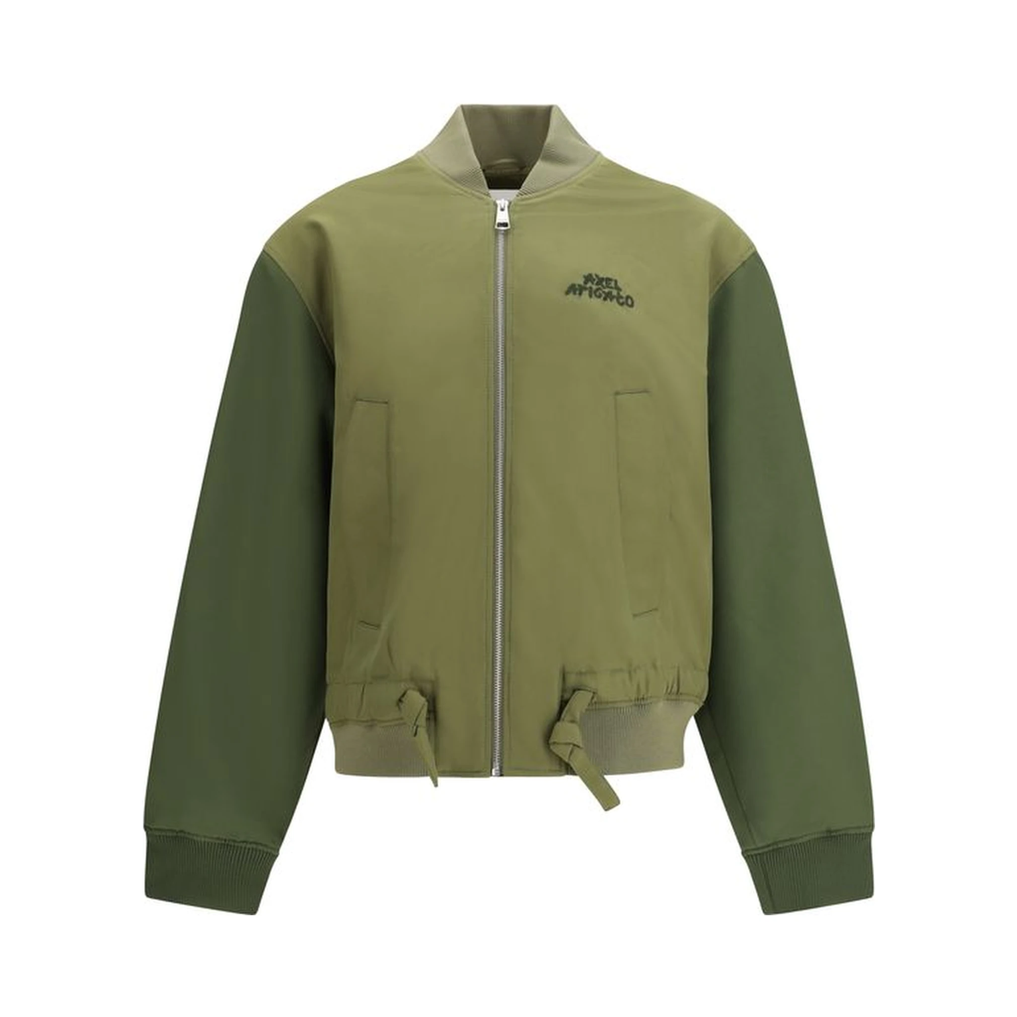 Bicolor Polyester Bomber